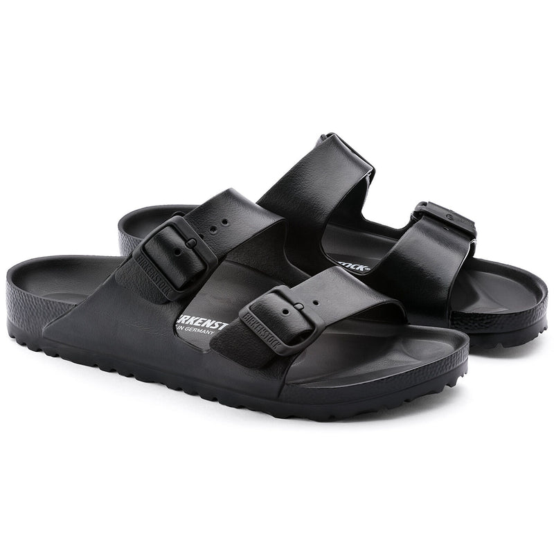 Birkenstock Arizona EVA Black Mens 2 strap sandal