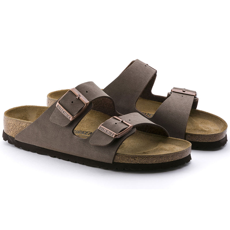 Birkenstock Arizona Birko Flor Nubuc Mocha