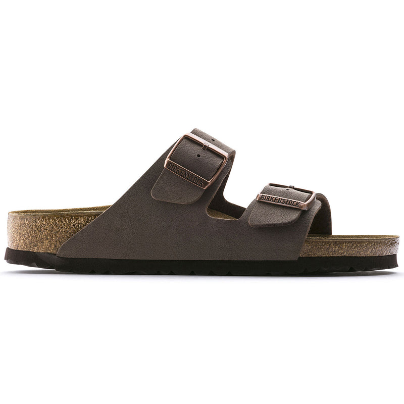 Birkenstock Arizona Birko Flor Nubuc Mocha