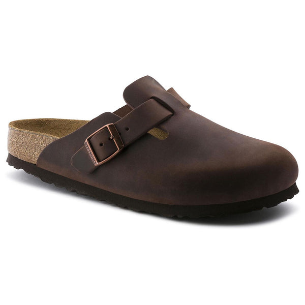 Birkenstock Boston Soft Footbed Regular Habana