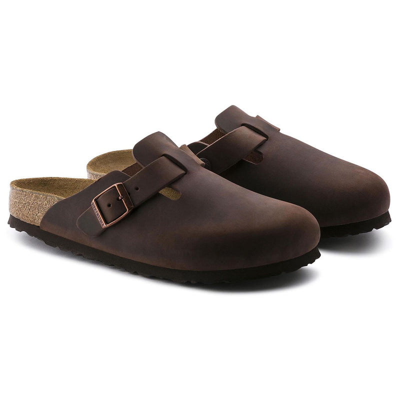 Birkenstock Boston Soft Footbed Regular Habana