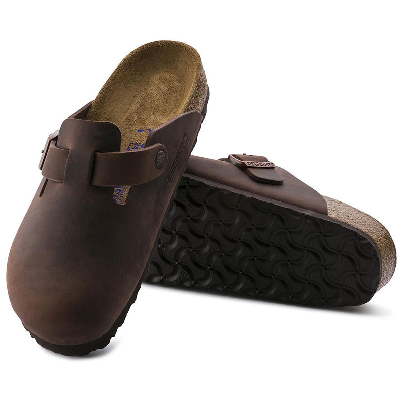 Birkenstock Boston Soft Footbed Regular Habana