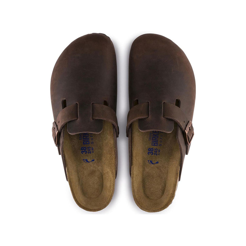 Birkenstock Boston Soft Footbed Regular Habana