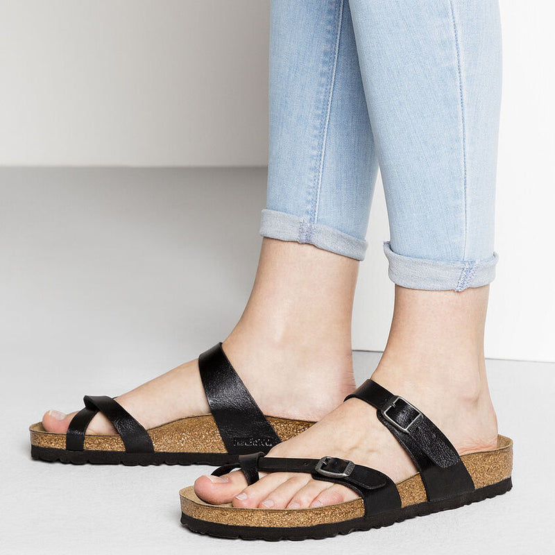 Birkenstock Women's Mayari Graceful Black Licorice Regular