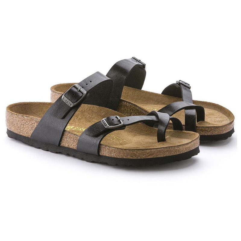 Birkenstock Women's Mayari Graceful Black Licorice Regular