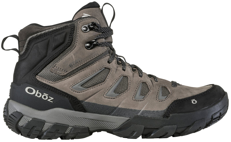 Oboz Sawtooth X Mid B-DRY Charcoal Men's