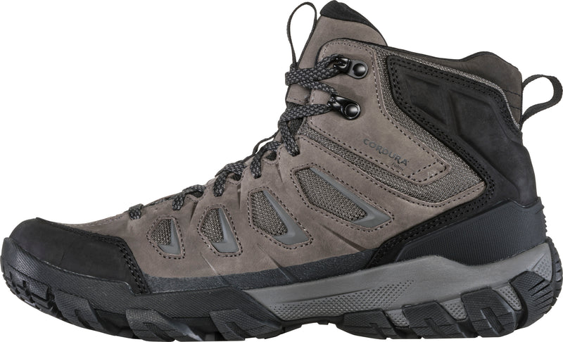 Oboz Sawtooth X Mid B-DRY Charcoal Men's