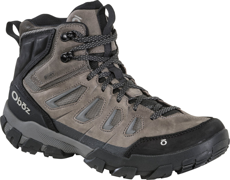 Oboz Sawtooth X Mid B-DRY Charcoal Men's