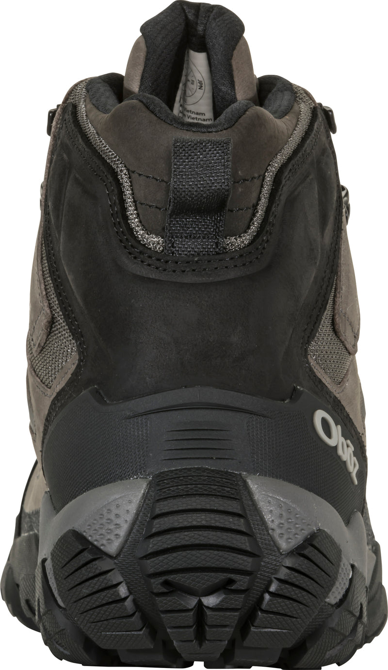 Oboz Sawtooth X Mid B-DRY Charcoal Men's