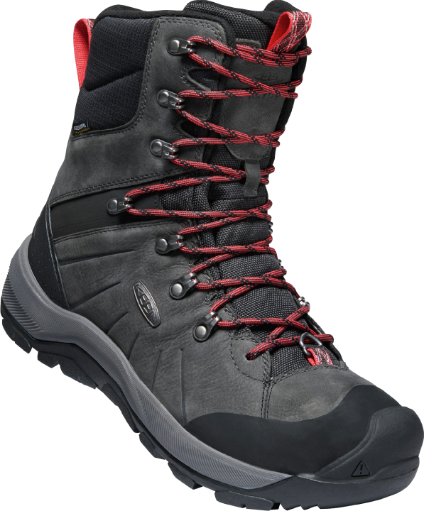 KEEN Keen Revel IV High Polar Boot Magnet Red Men's