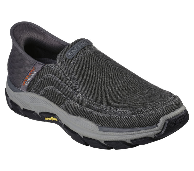 Skechers Slip-Ins Respected Holmgren Charocal Men's