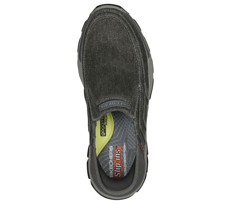 Skechers Slip-Ins Respected Holmgren Charocal Men's