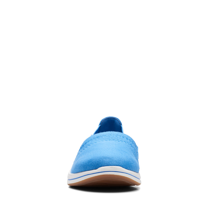 Clarks Breeze Step Slip On Blue Women's