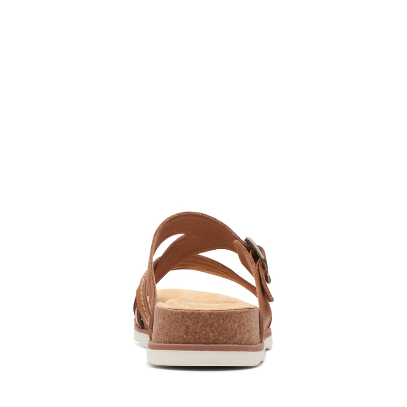 Clarks Brynn Hope Light Tan Leather Women's