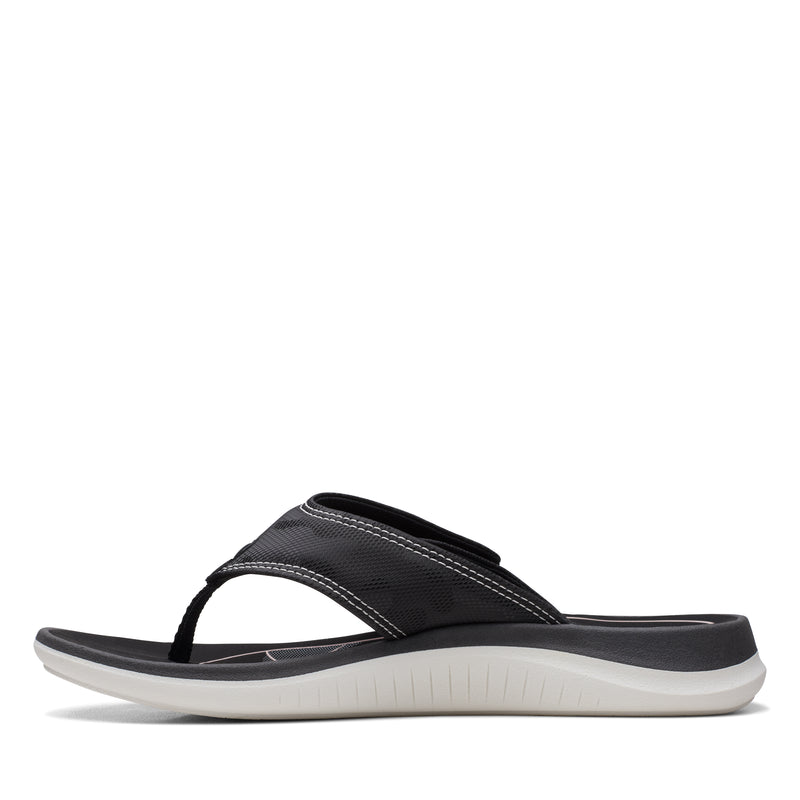 Clarks Glide Post Black Women's