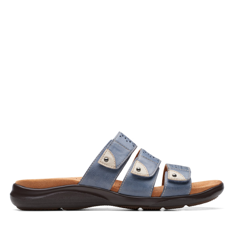 Clarks Kitly Walk Sandal Denim Women's