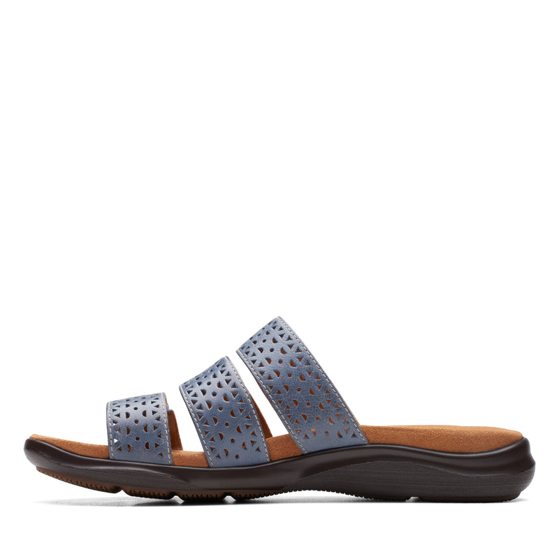 Clarks Kitly Walk Sandal Denim Women's