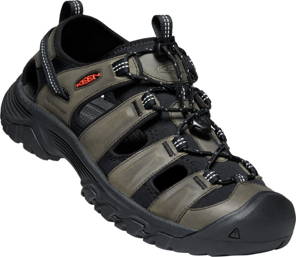 Keen Targhee III Sandal Grey Black Men's