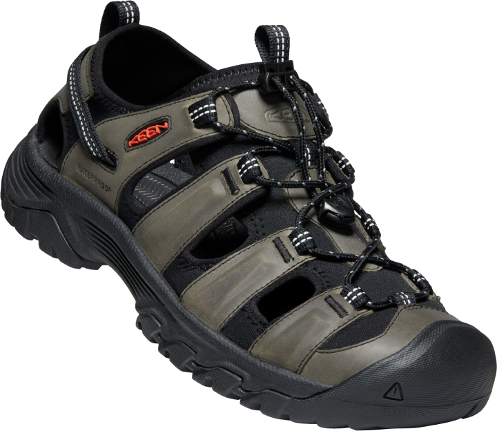 Keen Targhee III Sandal Grey Black Men's