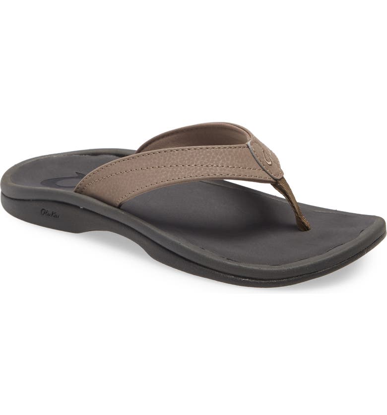 OLUKAI FOOTWEAR Olukai Ohana Taupe Island Salt Women's