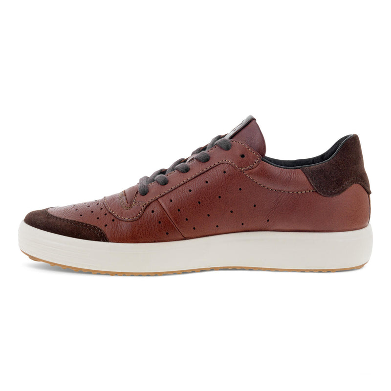 Ecco Soft 7 Sneaker Coffee Men's