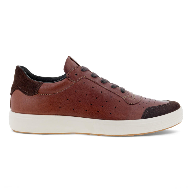 Ecco Soft 7 Sneaker Coffee Men's