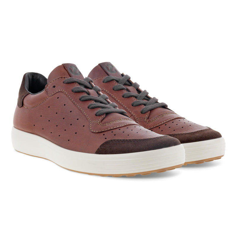 Ecco Soft 7 Sneaker Coffee Men's