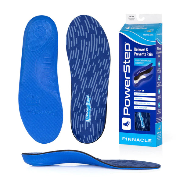 Powerstep Pinnacle Full Length Orthotic Insole