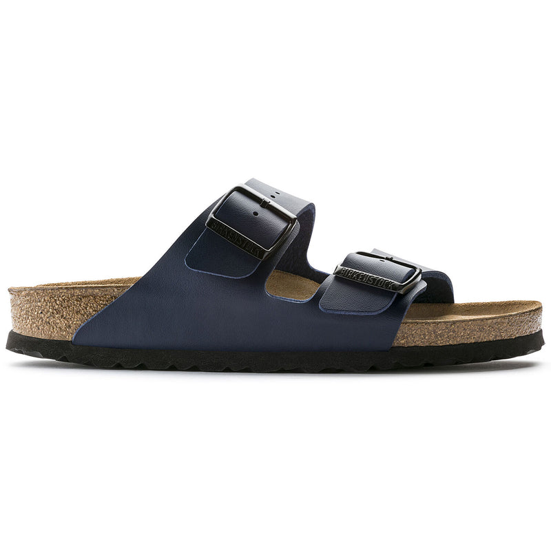 Birkenstock Arizona Birko Flor Soft Footbed Blue