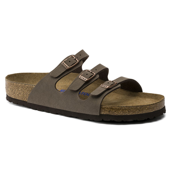 BIRKENSTOCK Birkenstock Florida Mocha Soft Footbed