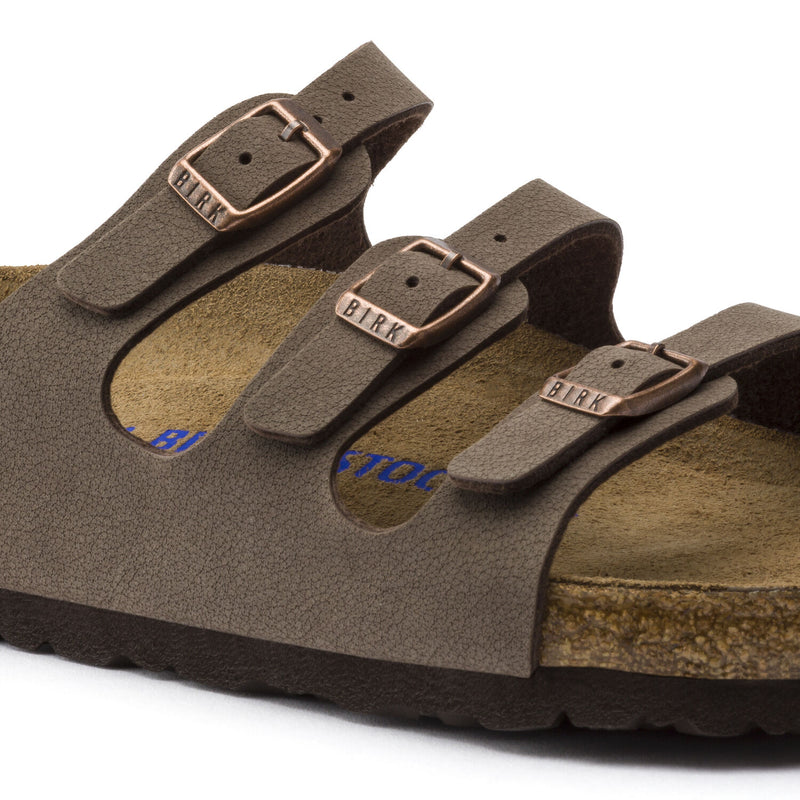 BIRKENSTOCK Birkenstock Florida Mocha Soft Footbed