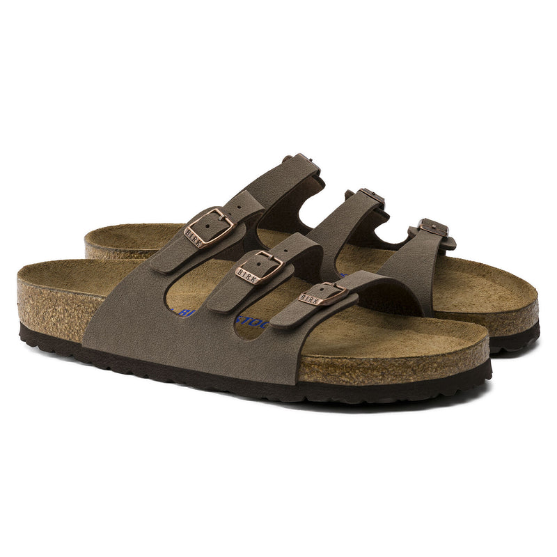 BIRKENSTOCK Birkenstock Florida Mocha Soft Footbed