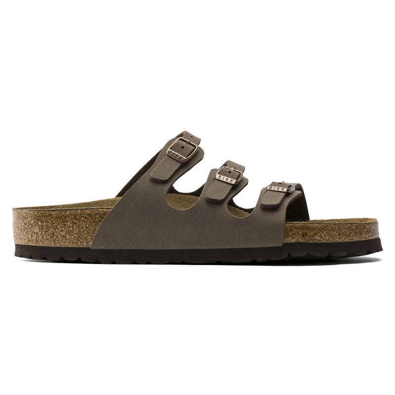 BIRKENSTOCK Birkenstock Florida Mocha Soft Footbed