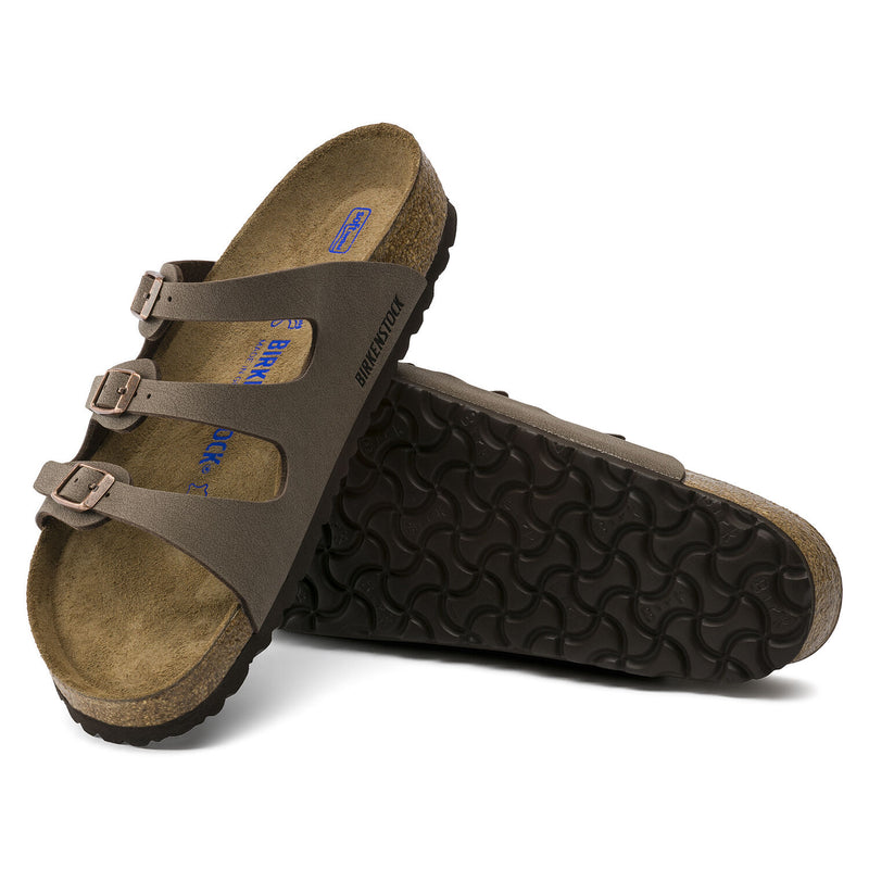 BIRKENSTOCK Birkenstock Florida Mocha Soft Footbed