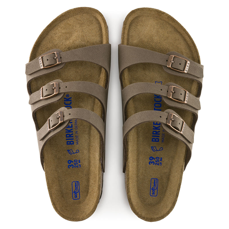 BIRKENSTOCK Birkenstock Florida Mocha Soft Footbed