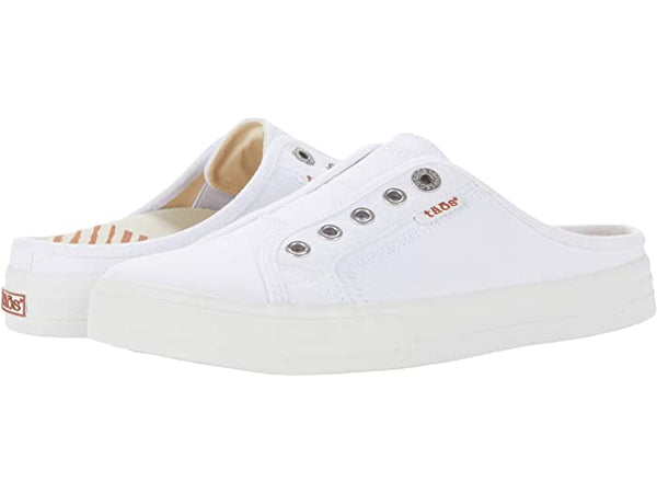 Taos Women's Ez Soul White Canvas