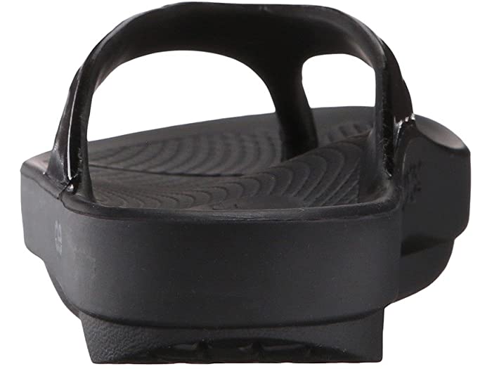 OOFOS Women's OOLALA Sandal Black