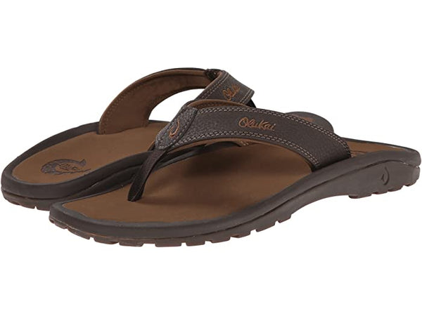 OLUKAI FOOTWEAR Olukai Men's Ohana Dark Java Ray