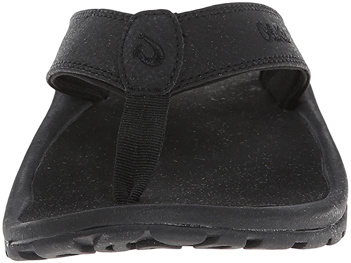 OLUKAI FOOTWEAR Olukai Men's Ohana Black