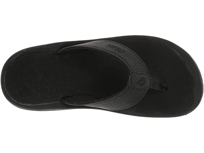 OLUKAI FOOTWEAR Olukai Men's Ohana Black