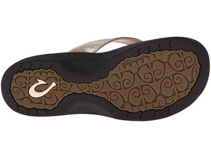 OLUKAI FOOTWEAR Olukai Women's Ohana Bubbly Black