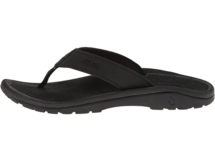 OLUKAI FOOTWEAR Olukai Men's Ohana Black