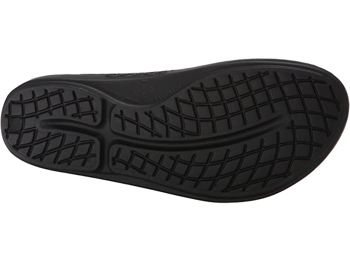 OOFOS Women's OOLALA Sandal Black