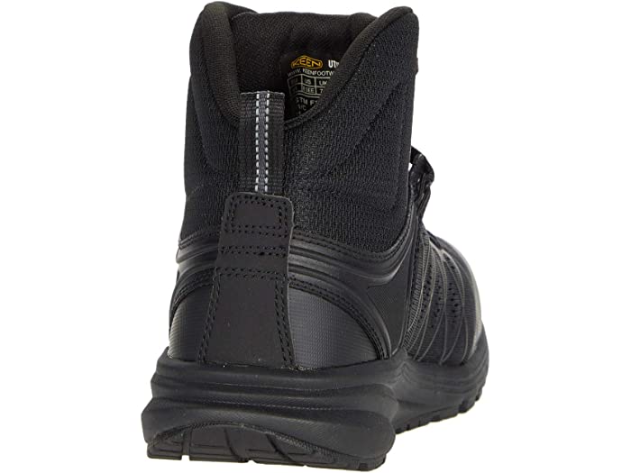 KEEN UTILITY Keen Utility Vista Energy Mid Black Raven Men's Safety Toe