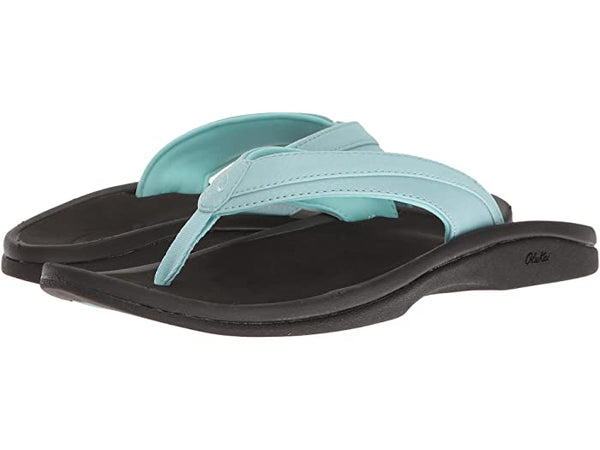 OLUKAI FOOTWEAR Olukai Women's Ohana Sea Glass Black