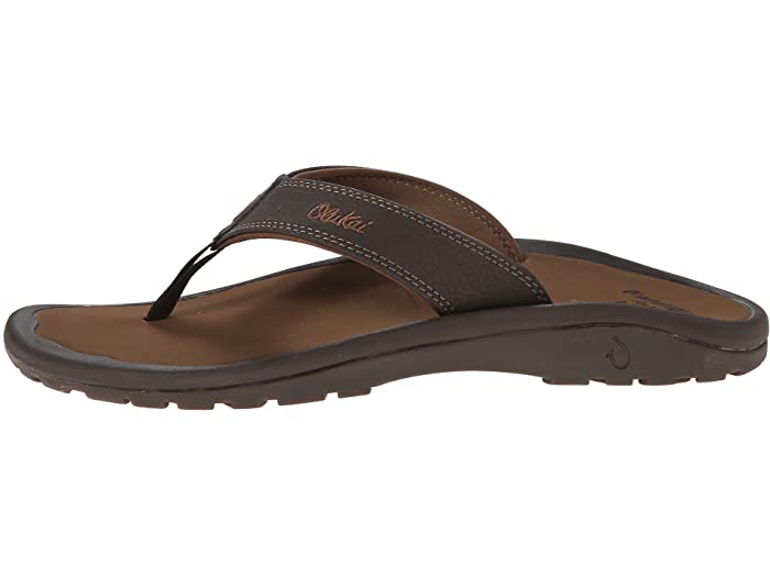 OLUKAI FOOTWEAR Olukai Men's Ohana Dark Java Ray