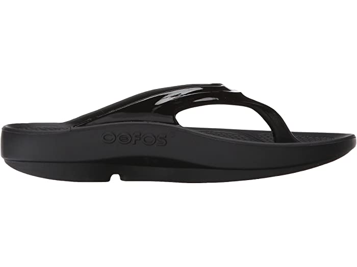 OOFOS Women's OOLALA Sandal Black