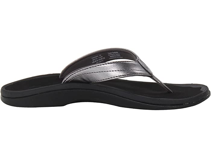 OLUKAI FOOTWEAR Olukai Women's Ohana Pewter