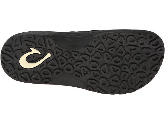 OLUKAI FOOTWEAR Olukai Men's Ohana Black