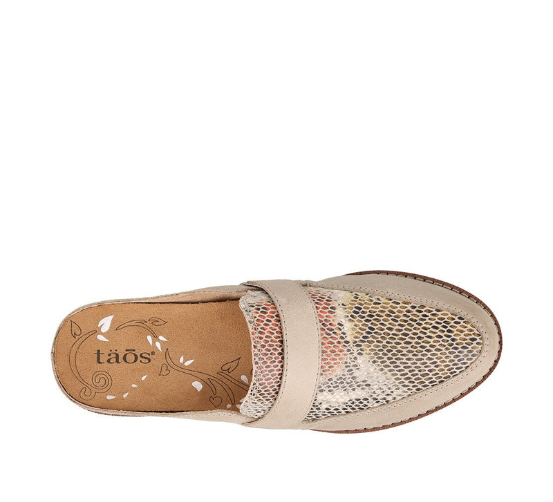 Taos Royal Taupe Snake Multi Women's